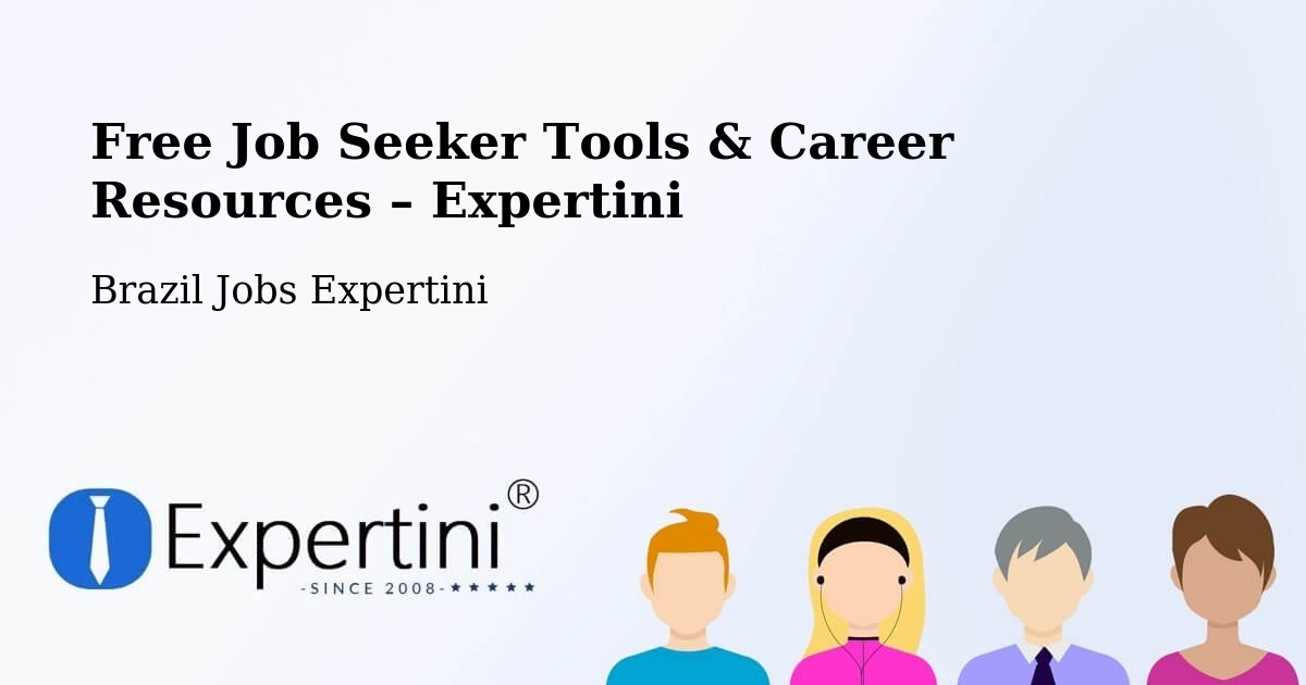 Free Job Seeker Tools & Career Resources – Ribeirão Preto - Ribeirão Preto, Brazil Jobs Expertini